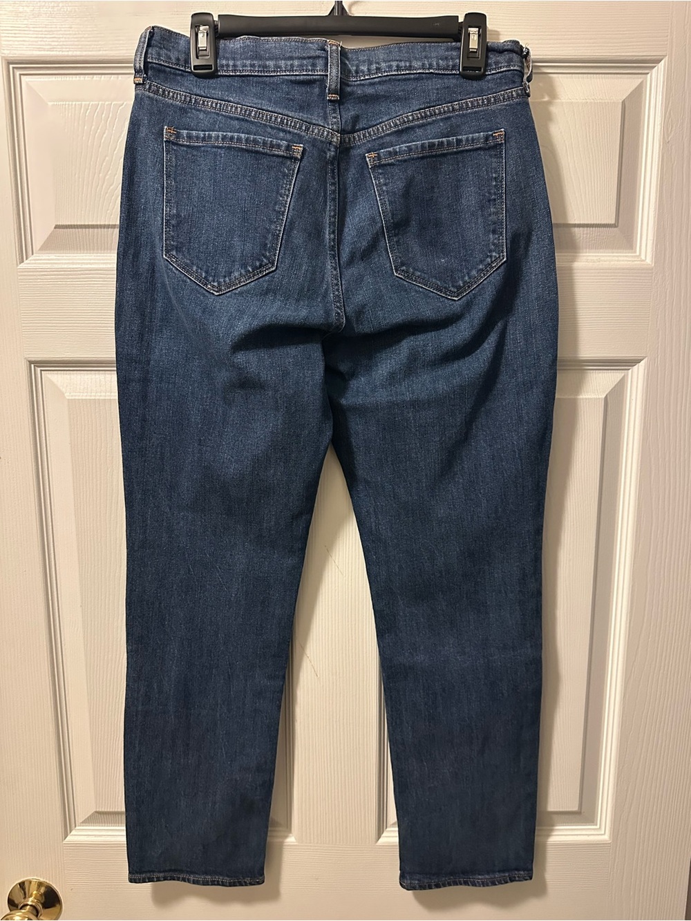 Women’s Old Navy Boyfriend Dark Blue Jeans - Size 8